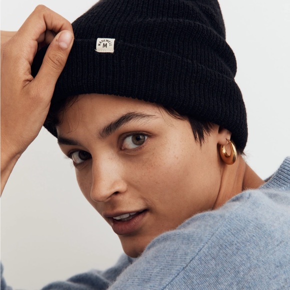 Madewell (Re)sourced Cotton Cuffed Beanie - Picture 3 of 6